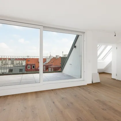 ERSTBEZUG MIT FERNBLICK | Dachgeschoss mit ca. 12 m² INNENHOF-TERRASSE | TG-Stellplatz optional | Nachhaltiges Wohnbauprojekt - Bild 2