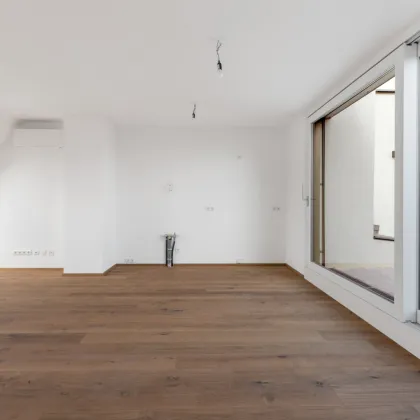 ERSTBEZUG MIT FERNBLICK | Dachgeschoss mit ca. 12 m² INNENHOF-TERRASSE | TG-Stellplatz optional | Nachhaltiges Wohnbauprojekt - Bild 3