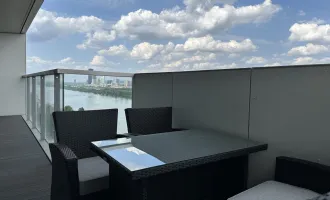 Top-Investitionsobjekt: Exklusive Wohnung im Marina Tower mit Donaublick!