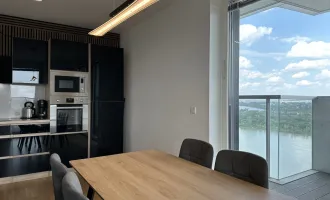 Top Rendite Objekt: Exklusive Wohnung im Marina Tower mit Donaublick!!!