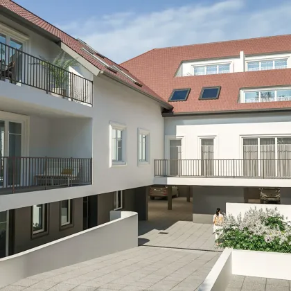 THERMAL - GOLF - REITEN - WEIN - 85m² NEUBAU ERSTBEZUG mit Balkon im südlichen Wienerwald – THERMENREGION – 5 min zur A2 - Bild 2