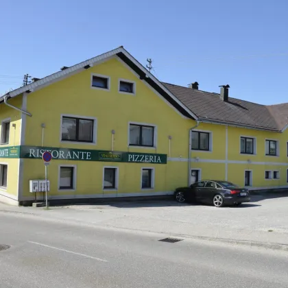 Historische Liegenschaft bestehend aus Restaurant und Wohnung in Ampflwang - Bild 2