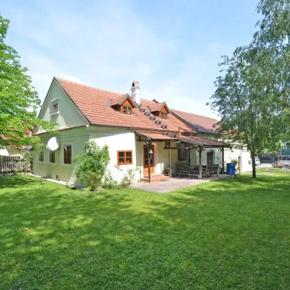 CHRISTOPH CHROMECEK IMMOBILIEN - LANGENLOIS - Traumhafter Herrenhof mit viel Platz für 2 Familien im Herzen des Waldviertels! - Bild 2