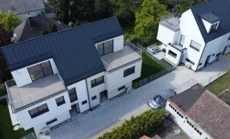 Erstbezug mit Garten und 2 Terrassen: Moderne Doppelhaushälfte in Top-Lage von Wien für 839.000,00 €!