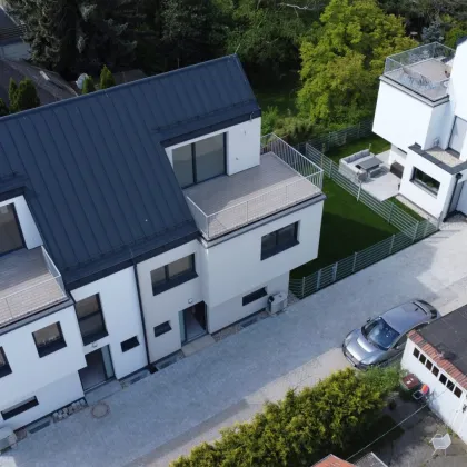 Erstbezug mit Garten und 2 Terrassen: Moderne Doppelhaushälfte in Top-Lage von Wien für 839.000,00 €! - Bild 2