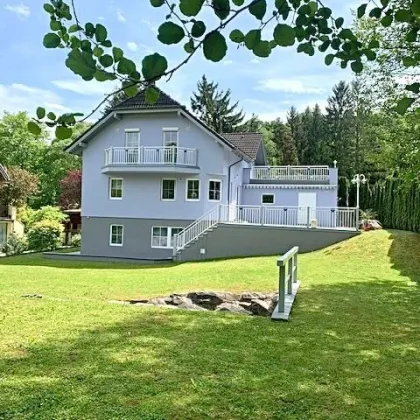 +++ ANWESEN, sehr guter ZUSTAND, 7 Zimmer, RIESENGARTEN mit Bacherl, Sonnenlage beim Wienerwaldsee - westlicher Speckgürten von Wien € 749.000.- +++ - Bild 2