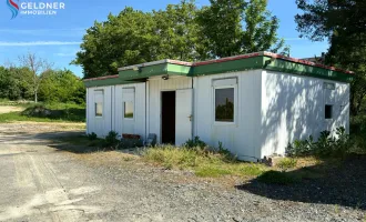 Freilager - Lagerplatz -  3 voll ausgestattete Bürocontainer mit Küche und zwei WCs - Gesamtfläche ca. 3.480 m²