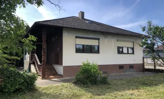 Wohnen im Grünen: Bungalow in Zagersdorf, Burgenland - 125m² Wohnfläche, 1076m² Grundstück, 4 Zimmer, Terrasse für 295.000 €.