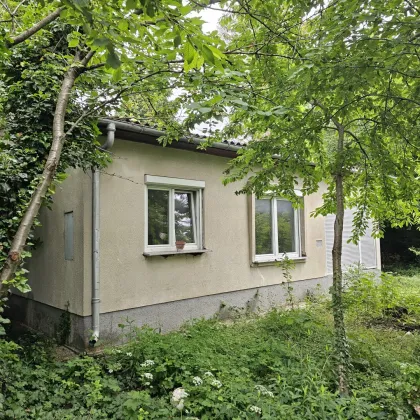 Gestalten Sie Ihren Wohn(t)raum: BASTLERHIT in gefragter Lage!  1.085m² Baugrund mit sanierungsbedürftigem 93m² Bungalow! Provisionsfrei direkt vom Eigentümer! - Bild 2