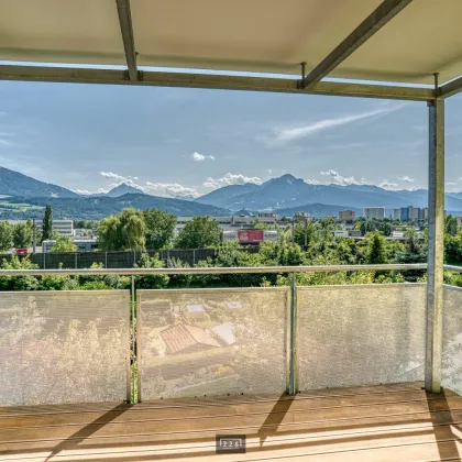 226 Immobilien: DIESER AUSBLICK! 3-Zi-Dachgeschosswohnung mit Südbalkon / optional TG-AP in Innsbruck-Arzl - Bild 2