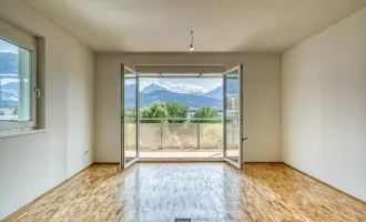 226 Immobilien: DIESER AUSBLICK! 3-Zi-Dachgeschosswohnung mit Südbalkon / optional TG-AP in Innsbruck-Arzl