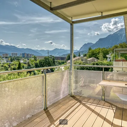 226 Immobilien: DIESER AUSBLICK! 3-Zi-Dachgeschosswohnung mit Südbalkon / optional TG-AP in Innsbruck-Arzl - Bild 3