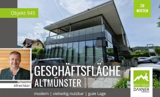 Außergewöhnliche Gelegenheit: Moderne Gewerbeliegenschaft in Toplage von Altmünster!