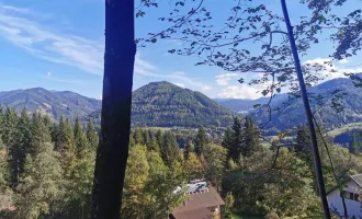 Baugrundstück mit Aussichtslage im Ferienwohngebiet