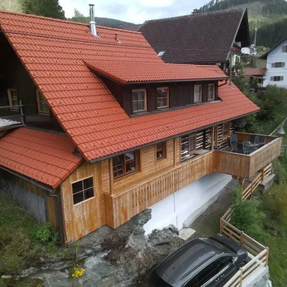 CHALET FÜR 7 – 8 PERSONEN IN KÄRNTEN MIT UNVERBUNDENER AUSSICHT In der Nähe der Ski- und Wandergebiete Bad Kleinkirchheim & Turracher Höhe! - Bild 2