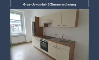 Graz - Jakomini -Provisionsfrei -  2 Zimmer Altbauwohnung - Augartennähe