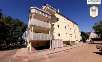 ruhige Dachgeschoßwohnung mit Freifläche und Fernblick