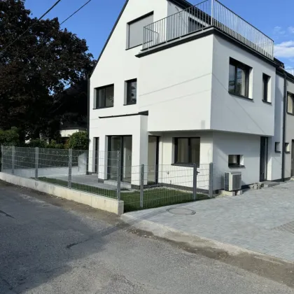 Exklusives Familienhaus mit Garten und 3 Terrassen in Top-Lage 1220 Wien - Erstbezug und hochwertige Ausstattung mit MIETKAUF OPTION - Bild 2