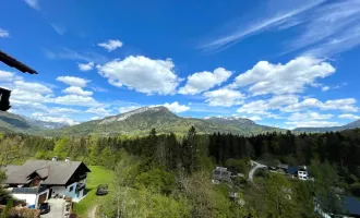 Wohnen & Entspannen mit Blick in das Goiserntal! Ein entzückendes Apartment gelangt in Bad Goisern zum Verkauf!