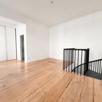 Gemütliche Maisonette in sehr ruhiger Innenhoflage - 66 m² WNFL - Bild 2