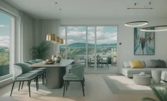 Moderne 2-Zimmer-Wohnung mit Balkon!
