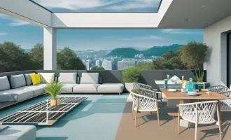 Exklusives Penthouse mit atemberaubender Dachterrasse!