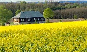 (RESERVIERT) TRAUMHAFTES WALDVIERTLER LANDHAUS IN ORTSRANDLAGE MIT THAYA-ZUGANG