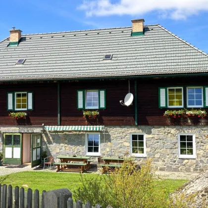 (RESERVIERT) TRAUMHAFTES WALDVIERTLER LANDHAUS IN ORTSRANDLAGE MIT THAYA-ZUGANG - Bild 2