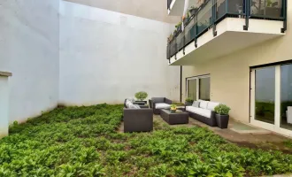 Einzigartige Gartenwohnung in 1140 Wien - Erstbezug mit 2 Bädern, Terrasse & hochwertiger Ausstattung!