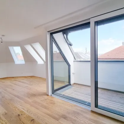 ++ Traumhafte DG - Wohnung mit modernem Grundriss und Balkon zu einem super Preis! ++ - Bild 3