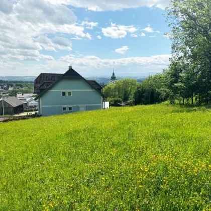 Ötscherblick! Baugrundstück in wunderschöner Dorflage in St.Martin am Ybbsfelde - Bild 2