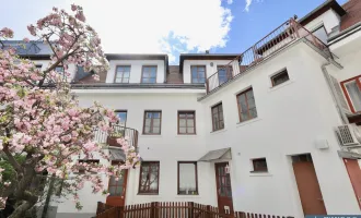 SCHLOSSQUADRAT! 5-Zimmer-Maisonette mit Garagenoption in wunderschöner Liegenschaft