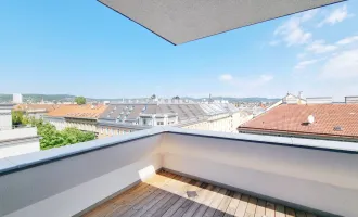 Nur für kurze Zeit! ++ NEUER PREIS! ++ JETZT UM 479.000€ sichern! ++ Luxuriöse DG Wohnung mit traumhaftem Ausblick über Wien ++ Klimaanlagen inklusive! ! ++