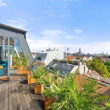 Luxuriöses Penthouse mit traumhaftem Ausblick in bester Lage von Wien - 285m² Wohnfläche zum Kauf für 6,35 Mio. € - Bild 3