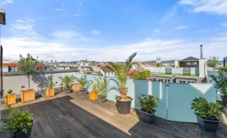 Luxuriöses Penthouse mit traumhaftem Ausblick in bester Lage von Wien - 285m² Wohnfläche zum Kauf für 6,35 Mio. €