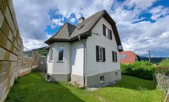 Kernsaniertes Wohnhaus mit Blick über die Lipizzanerheimat