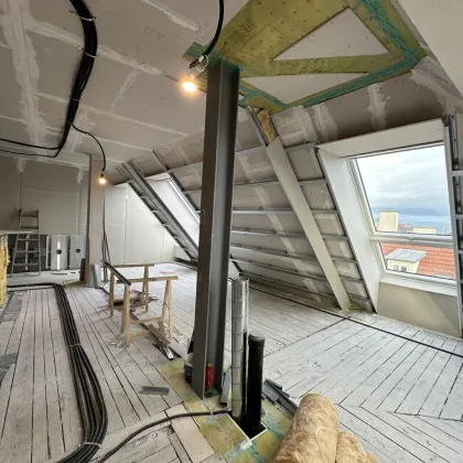 ERSTBEZUG: Wunderschöne Wohnung im Dachgeschoss mit 360 Grad Dachterrasse, Luftwärmepumpe & Klimanalage - Bild 3