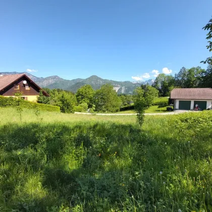 Baugrundstück in ruhiger Panoramalage über Bad Ischl - Bild 2