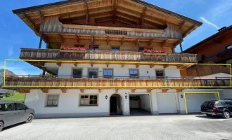 Traumhafte Aussichten in Alpbach/Inneralpbach - Luxuriöse Etagenwohnung mit 2 Terrassen, Balkon und mit wunderbaren Bergblicken