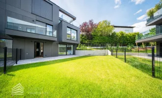 Erstbezug! Charmante 4-Zimmer Gartenwohnung mit Blick über Wien