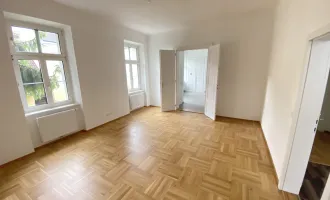 Neu renovierte ruhige 3 Zimmer Wohnung - Zentrumsnähe mit Grünblick