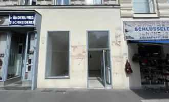 ** ab sofort in der Skodagasse: rd. 58 m² großes Geschäftslokal/Büro/Praxis - KEINE Gastronomie ! **