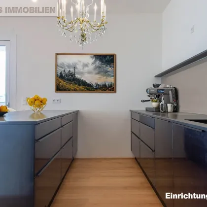 Einzigartiges PENTHOUSE mit grünem Park – 2,80m Raumhöhe im ZENTRUM – Erstbezug - Bild 3