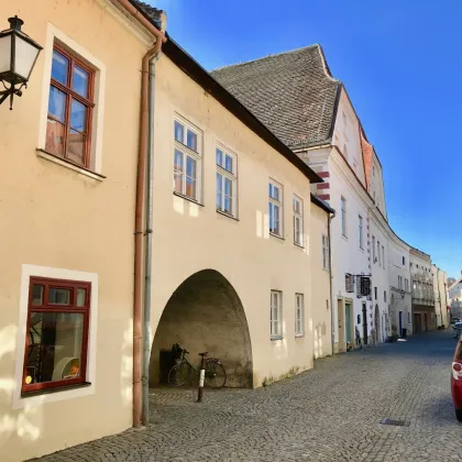 Ein ungeschliffenes JUWEL - Entwicklungsobjekt in Krems/Stein an der Donau - Baubewilligt - Bild 3