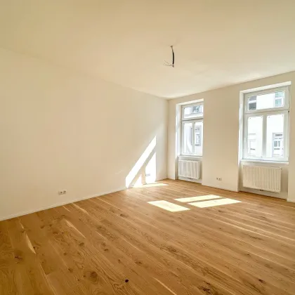 // Altbau-Projekt nahe dem Auer-Welsbach-Park // generalsanierte 2-Zimmerwohnung mit west-seitigen BALKON in grüner Innenhof-Ruhelage - Bild 2