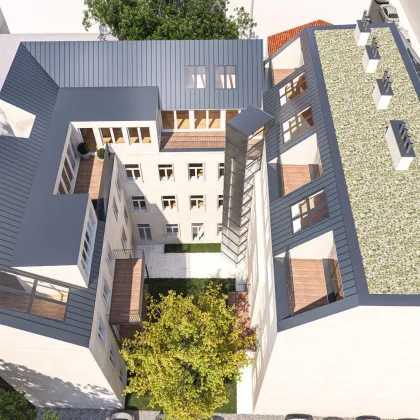 // Altbau-Projekt nahe dem Auer-Welsbach-Park // generalsanierte 1-Zimmer-Garconniere mit west-seitigen BALKON in Ruhelage - Bild 3