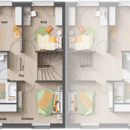 Partner für schlüsselfertige Doppelhaushälfte in Hatting mit ca. 110 m2 in Massivbauweise inkl. Grundstück gesucht - Bild 3