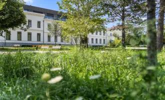 4 Zimmer Gartenterrassenwohnung mit Altbauraumhöhen