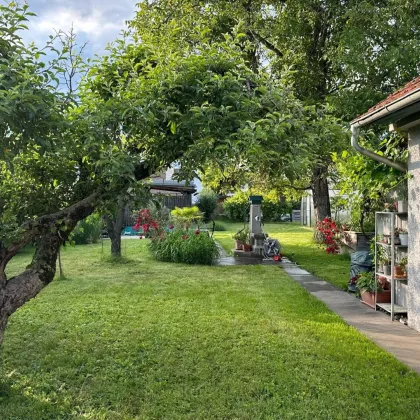 Charmantes Wohnobjekt mit Entwicklungsmöglichkeiten in idyllischer Stadtrandlage Graz - Bild 2