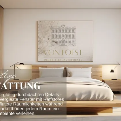 Eine Hommage an die Schönheit des mediterranen Lebensstils - Exklusive Dachgeschoß-Wohnung mit 100 m², traumhafter Dachterrasse I ERSTBEZUG 2025 - Bild 2